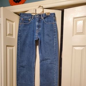 Levi's 505 jeans